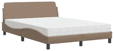 Zdjęcie produktu dla VidaXL 3208401, Drewno/ Skóra syntetyczna, 1450 mm, 2080 mm, 745 mm, 1 szt.