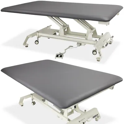 Produktbild von Habys Evero Bobath | Elektrische Massageliege Behandlungsliege Therapieliege Massagebank Kosmetikliege | Höhenverstellbare | 200 x 120 cm