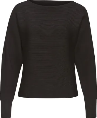 Produktbild von VIVANCE Strickpullover schwarz Größe 44/46