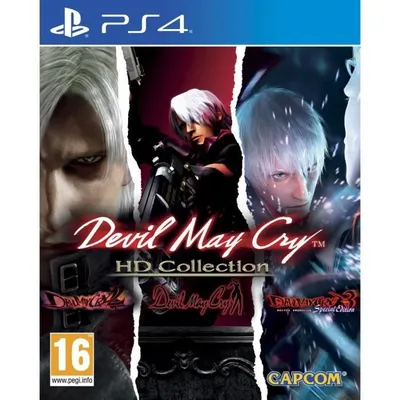 Produktbild von Capcom Devil May Cry HD Collection, M (Reif)