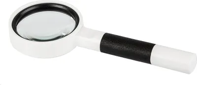 Image de Verk 09182 Loupe grossissante 50 mm, grossissement 7x