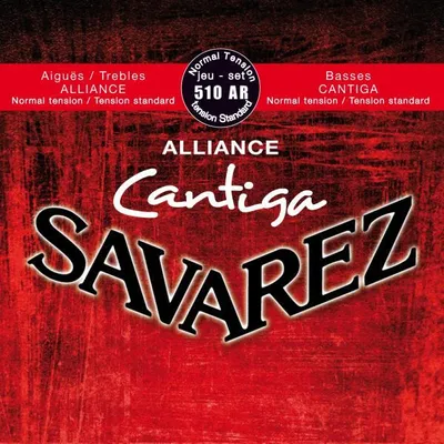 Produktbild von Savarez 510AR Alliance Cantiga - normal