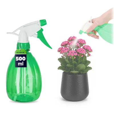 Produktbild von KADAX Pflanzenspritze aus Kunststoff, 0,5l, Sprühflasche, Zerstäuber, Sprüher, für Küche, Bad