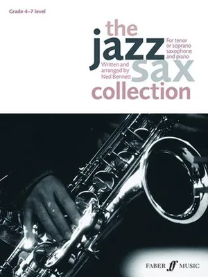 Zdjęcie produktu dla The Jazz Sax Collection (Tenor/Soprano Saxophone)