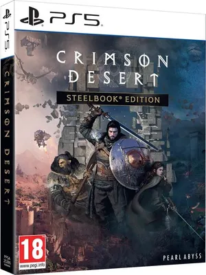 Produktbild von Crimson Desert [Limited Steelbook uncut Edition] (PS5)