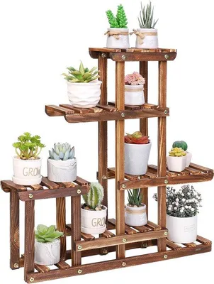 Produktbild von Famanu Pflanzenregal - Stilvolles Design für Innen und Außen