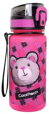 Produktbild von COOLPACK-TRINKFLASCHE 400 ml für die Schule, für Kinder, für Getränke, BPA-frei