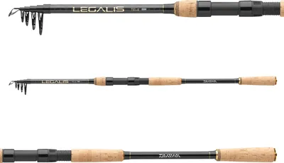Produktbild von Daiwa Legalis Tele Spin 3,60m 40-120g Teleskoprute Spinnrute Hechtrute