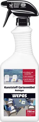 Produktbild von Wepos Kunststoff Gartenmöbelreiniger 750 ml
