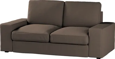 Produktbild von Dekoria Bezug für Kivik 2-Sitzer Sofa, braun, Bezug für Sofa Kivik 2-Sitzer