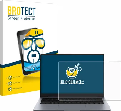 Produktbild von Für Samsung Galaxy Book6 14" Schutzfolie BROTECT Displayschutz Display Schutz Folie Klar Transparent