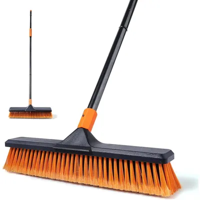 Obrázek produktu pro Metlovací hlava, průmyslový meták na silnice, výška 166 cm, CLEANHOME