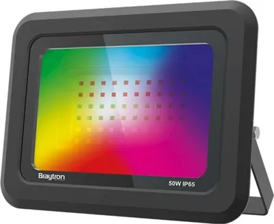 Image de Projecteur à LED 50W RGB | IP65 | Noir
