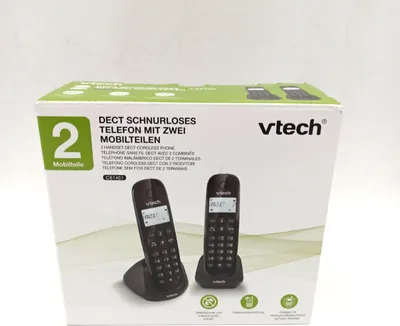 Produktbild von VTech CS1401 DECT Schnurlostelefon Mobilteile Anruferkennung Anrufersperre Smart Phone