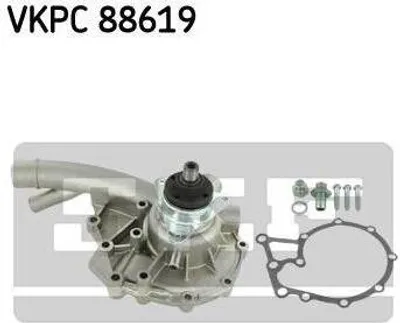 Produktbild von SKF Wasserpumpe für Mercedes 190 Coupe Kombi Stufenheck