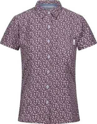 Produktbild von Regatta - "Mindano VIII" Hemd für Damen kurzärmlig RG10110 (36 DE) (meliert)