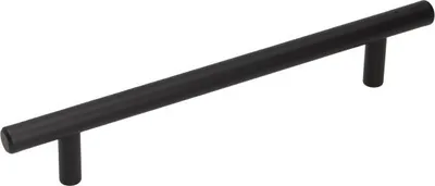 Produktbild von RE29 Reling, supermatt schwarz, 160mm