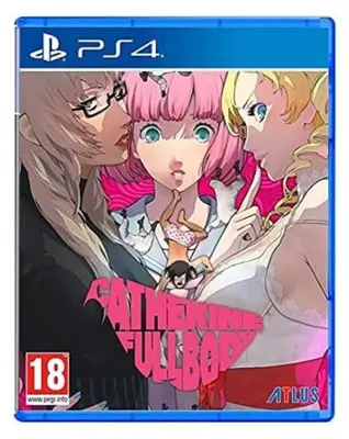 Zdjęcie produktu dla Playstation Games Ps4 Catherine: Full Body Transparent Transparent One Size