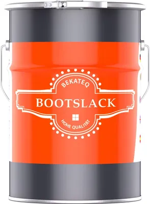 Produktbild von BEKATEQ BE-400 Premium Bootslack farblos seidenmatt, 1 Liter I Klarlack für Holz, Schiffe, Möbel I hochbelastbarer & wetterbeständiger Parkettlack, Treppenlack, Yachtlack I für innen & außen