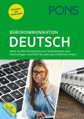 Zdjęcie produktu dla PONS Bürokommunikation Deutsch