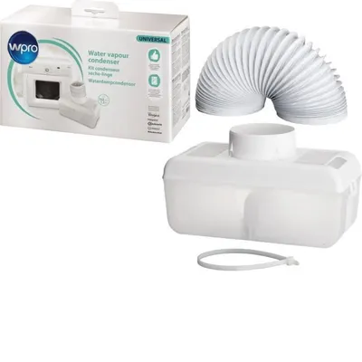 Obrázok produktu pre WPRO Univerzálna odtoková súprava pre sušičky (odsávanie vzduchu) 100 mm 484000008815 / UCD003
