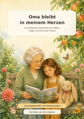 Produktbild von Oma bleibt in meinem Herzen