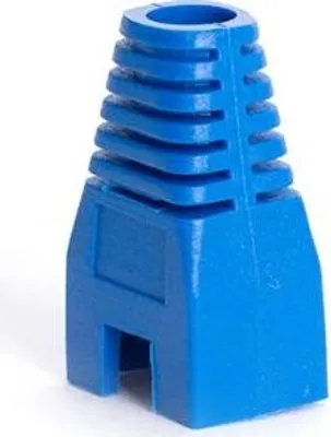 Image de Protection du connecteur RJ45 XtendLan bleu (découpe)