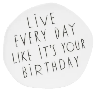 Immagine prodotto di Räder Mix & Match Teller Live every day, D.14cm