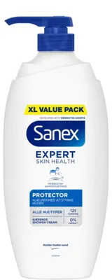 Obrázek produktu pro Sanex Sprchový gel – 750 ml – s dávkovačem Expert Protector
