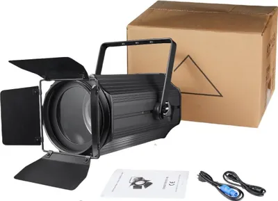 Obrázek produktu pro Efekt jevištního reflektoru, ovládání DMX, nastavitelný úhel zoomu, 1STK světla, EU zástrčka