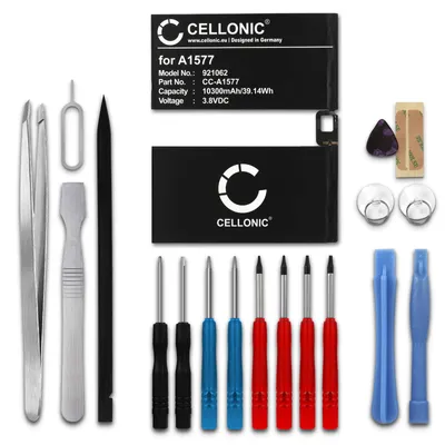 Produktbild von CELLONIC 1x Akku kompatibel mit Apple iPad Pro 12,9" - A1584
