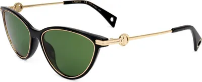 Produktbild von Lanvin LNV607S 001 BLACK 57/17/140 Damen Sonnenbrillen