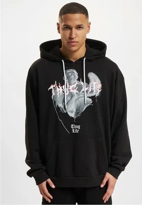 Obrázok produktu pre Pánske mikiny Thug Life Atmosphere Black - XXL