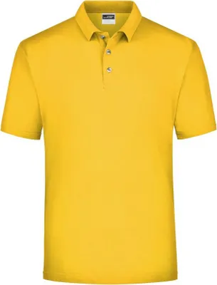 Produktbild von Klassisches Polohemd für Freizeit und Sport gold-yellow, Gr. L