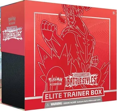 Obrázok produktu pre Pokemon Battle Styles Elite Trainer Box