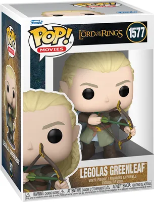 Produktbild von Lord of the Rings - Legolas Greenleaf 1577 - Funko Pop! Vinyl Figur