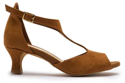 Produktbild von Dancing Queens Grace Serenity Tanzschuhe Wildleder - Absatz 5.0 cm flare