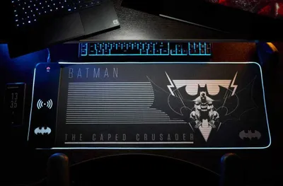 Obrázok produktu pre Numskull 154919 Numskull Mauspad DC Comics Batman + wireless Charge 30x80cm