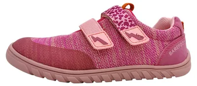 Image de Lurchi : Chaussures pour filles, chaussures basses, chaussures pieds nus, couleur rose, chaussures de loisirs