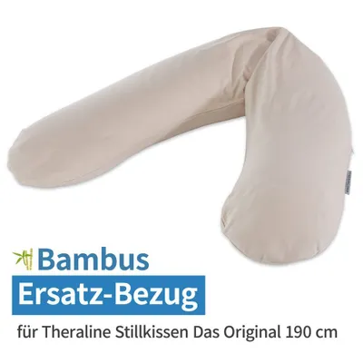 Produktbild von Theraline Ersatzbezug für Stillkissen Das Original
