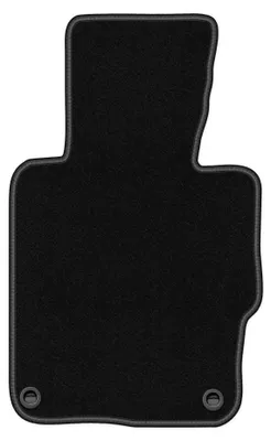 Image de Tapis conducteur en moquette pour BMW Z3 E36/8 1997-2002 (coupé) – 1 pièce, noir, sur mesure – Wielganizator BASIC