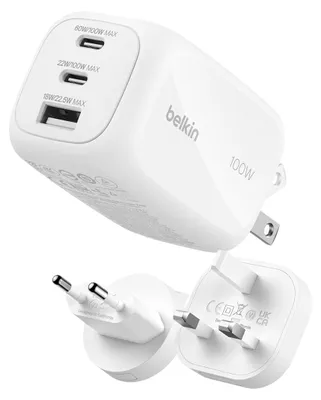 Produktbild von Belkin WCH016hqWH, Drinnen, AC, Weiß