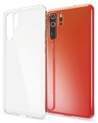 Immagine prodotto di Custodia NALIA "GLAZE" per Huawei P30 Pro - Custodia protettiva in TPU trasparente, anti-ingiallimento, sottile e leggera - Custodia trasparente per cellulare