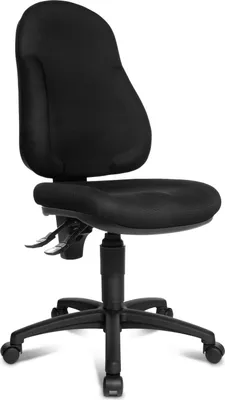Produktbild von Topstar Bürodrehstuhl "Wellpoint 10 P" schwarz