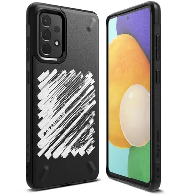 Produktbild von Ringke Onyx Hülle für Samsung Galaxy A72 4G - Schwarz KP12218