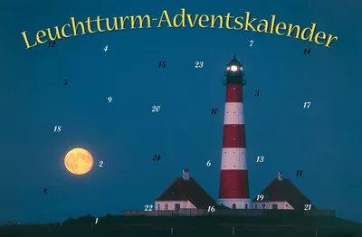 Produktbild von Mit Leuchttürmen durch den Advent