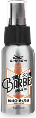Produktbild von Hairgum Barber Mandarin Cedar Beard Oil 40ml