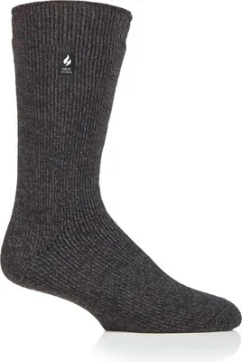 Produktbild von Heat Holders BSMHH04H1CHA pánske ponožky Original charcoal/dark grey veľkosť 39-45