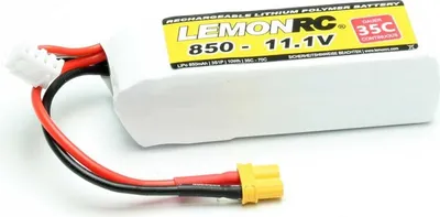Immagine prodotto di Batteria LiPo Pichler LEMONRC 850 - 11,1 V (35C) / 15707