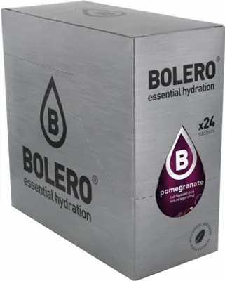 Produktbild von Bolero Classic (24x9g) Pomegranate - Intra- & Post-Workout - Intra-Workout